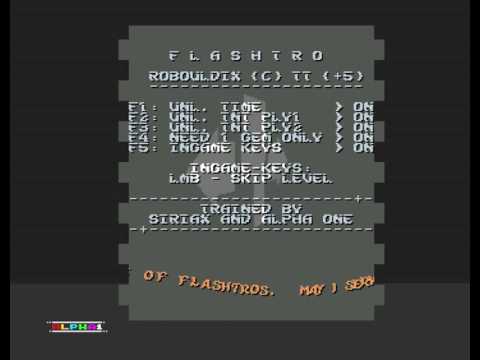 Robouldix Amiga 2016 Trainer Flashtro Siriax