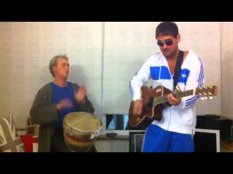 Tony steele playing rough demo of you stole my soul