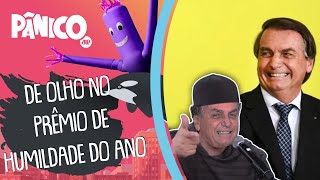 Bolsonaro Gordão ainda está no timing de agradecer votação da revista Time?