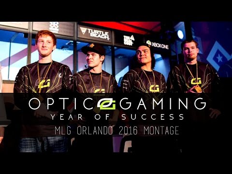 OpTic Gaming  MLG Orlando 2016 Montage! Edited by Dragstar