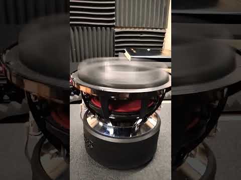 Sundown audio xv3 8" subwoofer free air #sundownaudio #caraudio #subwoofer