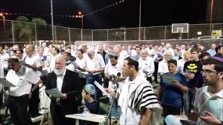 תפילה חגיגית יום העצמאות ה-69 למדינת ישראל