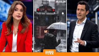 Meteoroloji’den Kritik Uyarı! Bu Bölgelerde Sağanak Ve Kar Var!