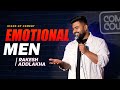 Emotional Men Stand Up Comedy By Rakesh Addlakha