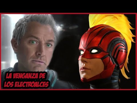 Las Escenas Eliminadas de Capitana Marvel Explicadas Video