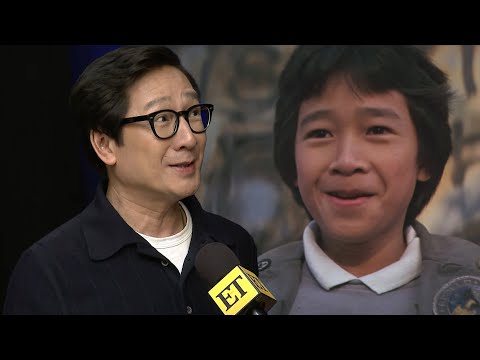 Ke Huy Quan Shares Goonies Sequel Update! (Exclusive)
