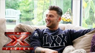 A tour around Jake Quickenden's House | The Xtra Factor UK 2014