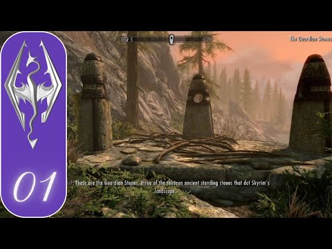 First Time Playing Skyrim - Let's Play Skyrim Blind Part 1