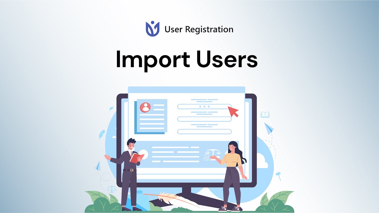 Import users: User Registration for WordPress