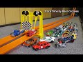 Track Time Drag Race Action Tracktime 16K 2 Lane Hot Wheels Racing 32 Car Tournament DHR