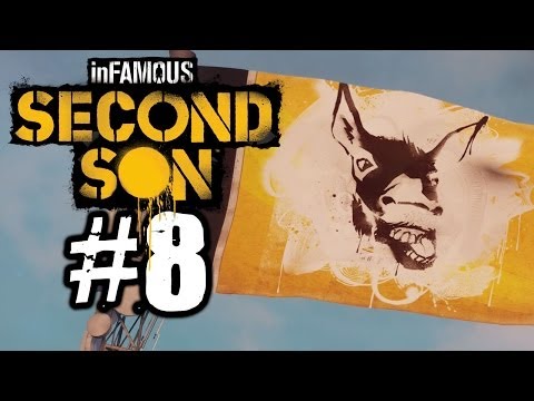 Infamous Second Son Walkthrough Part 8 - The Gaunlet [PS4 Gameplay] Space Needle