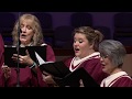 He Leadeth Me The Woodlands UMC Adult Ensemble December 31 2017