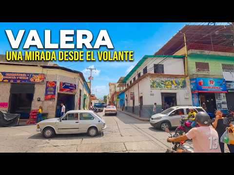 🇻🇪 VALERA: No es la CAPITAL de TRUJILLO pero manda | Driving tour 4k 🇻🇪