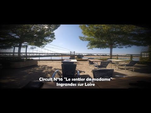 Circuit N°16 "Le sentier de madame" Ingrandes sur Loire