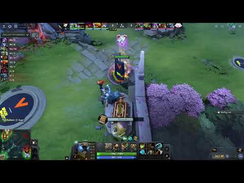 VP.No[o]ne-♥ [TINY] player perspective - VIRTUS.PRO vs 5MEN - OMEGA League ENG