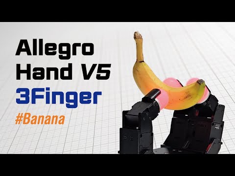 Allegro Hand V5 Sense Review Video 2