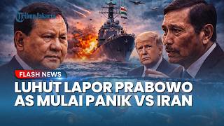 Lapor ke Prabowo! Luhut Sebut Kapal Iran Bawa Drone Bawah Laut Dekati AS, Washington Mulai Khawatir