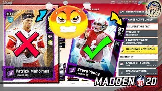 DO THIS TODAY! GET A STEVE YOUNG WITH ESCAPE ARTIST! Madden 20 Ultimate Team