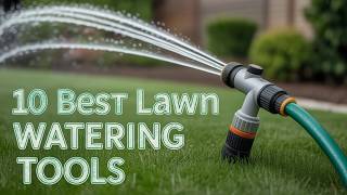 Best 10 Lawn Watering Tools You Need in 2025 NOW