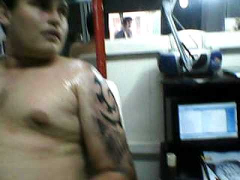 pezao na tatoo dele
