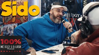 100% Realtalk Podcast #74 | Sido | The Voice Rausschmiss | Politiker | Apache207 | Def Jam Germany