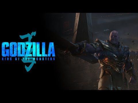 Avengers Endgame Trailer (Godzilla King Of The Monsters Style)