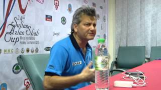 SAS 2015 Post Match PC: Day 6 (Bronze): Paul van Ass (India)