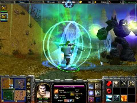 Warcraft 3 RPG map "Heroes vs Demons" - Spell(2 lvl) test