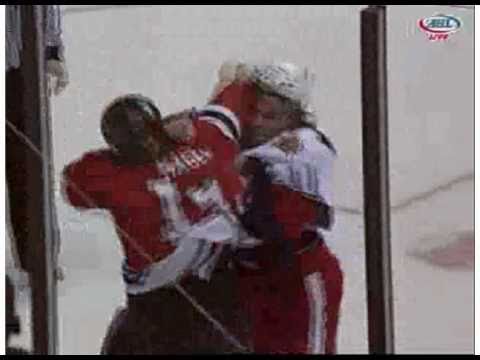 Kyle Hagel vs Adam Keefe