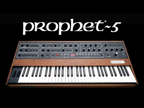Sequential Prophet 5 Reissue Rev 4 Polyphonic Analog Synth -In Stock now!- *Free Shipping in the US* image 4