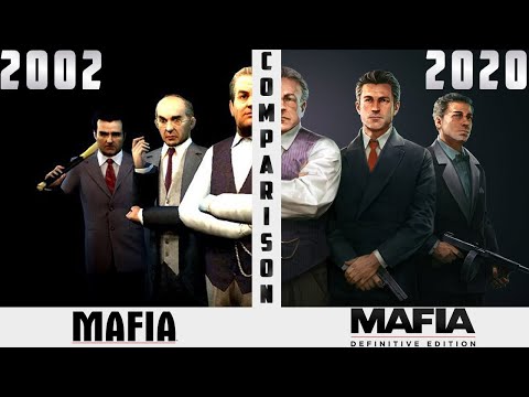 Mafia Definitive Edition (2020) vs Mafia The City of Lost Heaven (2002) - Cutscenes Comparison