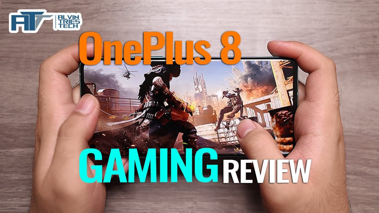 OnePlus 8 Gaming Review - Test of Mobile Legends, Call of Duty, PUBG etc. on the new flagship!