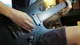 Tesseract - Messenger ( Guitar Cover + TAB)