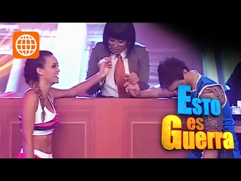 esto es guerra Jueves  02-04-2015 parte 7/7 - octava temporada