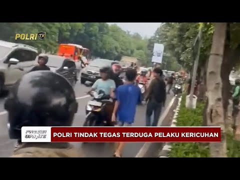 PRESISI UPDATE: POLRI TINDAK TEGAS TERDUGA PELAKU KERICUHAN DI KALIBATA 17/12/25 (22.58)