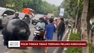 Download lagu PRESISI UPDATE: POLRI TINDAK TEGAS TERDUGA PELAKU KERICUHAN DI KALIBATA 17/12/25 (22.58) mp3