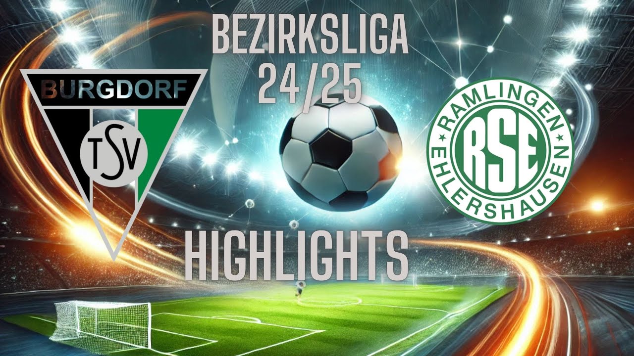 TSV Burgdorf-SV Ramlingen-Ehlershausen II Bezirksliga 21.04.25