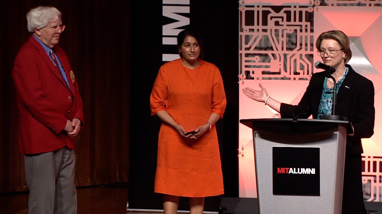 MIT Alumni Better World Service Award Presentation
