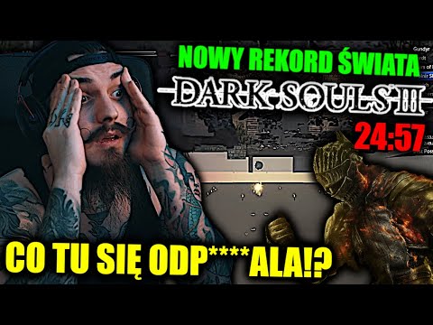 Nowy Rekord Świata w Dark Souls 3 ROZWALA GŁOWĘ