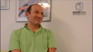Physiotherapeut Bernd Rothhaar über omnitron-pro