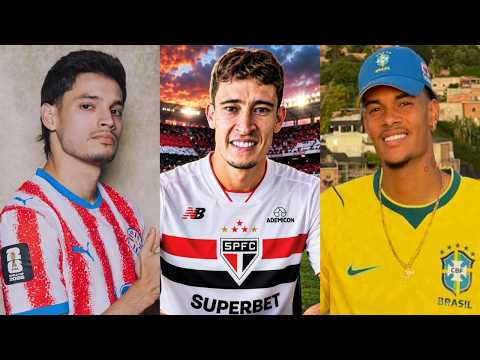 ✅ RODRIGO DOURADO NO SÃO PAULO! PROPOSTA ACEITA! NEWTON CONGELA! BOBADILLA FAZ HISTÓRIA E +