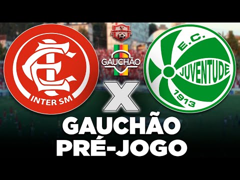 INTERNACIONAL SM x JUVENTUDE AO VIVO | CAMPEONATO GAÚCHO 2026 | 3ª RODADA | NARRAÇÃO