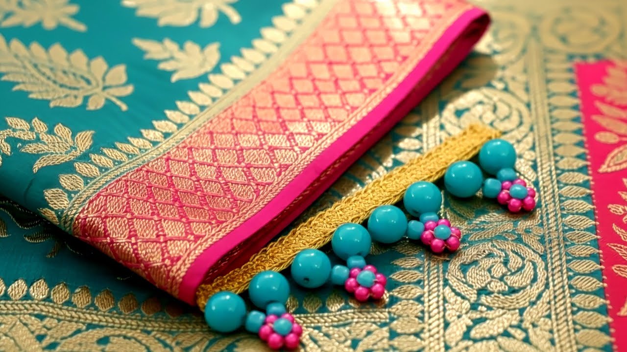 How to Use This Elegant BeadEmbroidery in Your Projects"🤔🤔🤔