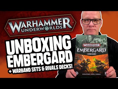 Miniatures, Cards, Combat! Warhammer Underworlds: Embergard