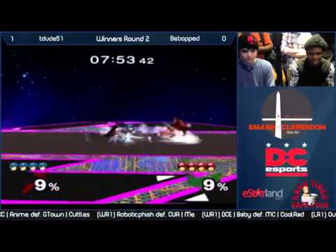 Smash @ Clarendon (11/21/2014) WR2 - tdude51 vs. Bebopped