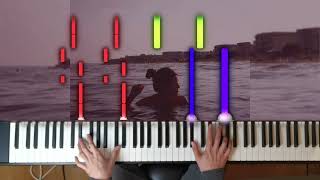 Washed Out Feel It All Around | Piano Synthesia Tutorial