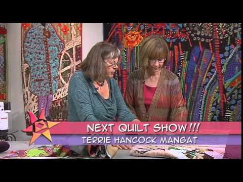 The Quilt Show: Trailer 708 - Terrie Hancock Mangat / Gayle Hillert
