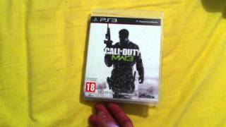 Unboxing Modern Warfare 3 - DONDE COMPRARLO EN MADRID!!!