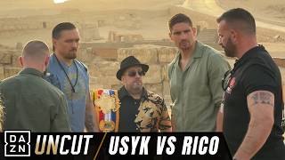 Dazn Uncut: Rico Verhoeven EXPLAINS Why Usyk Fight Is The BIGGEST of His Career!