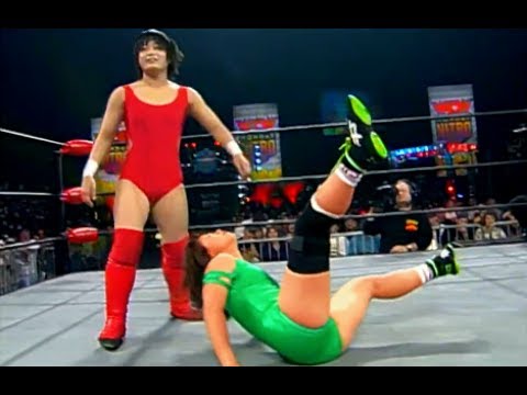 (720pHD): WCW Nitro 03/31/97 - Meiko Satomura vs. Toshie Uematsu